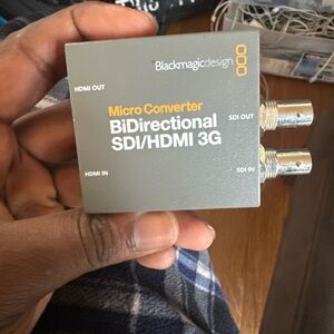 Micro Converter BiDirectional SDI/HDMI 3G - Gray